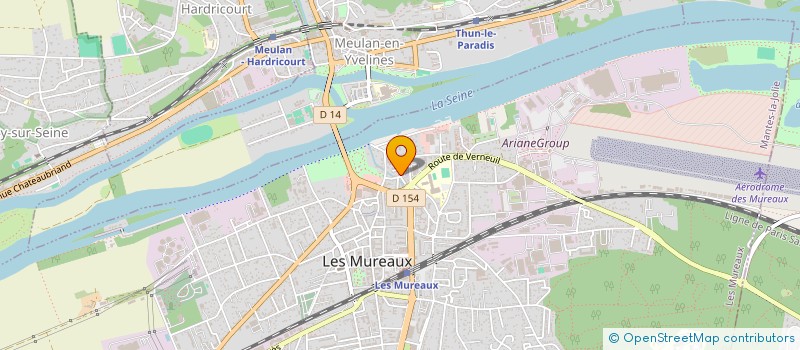 localisation de l'entreprise MONSIEUR SOFIANE LOUNIS à LES MUREAUX