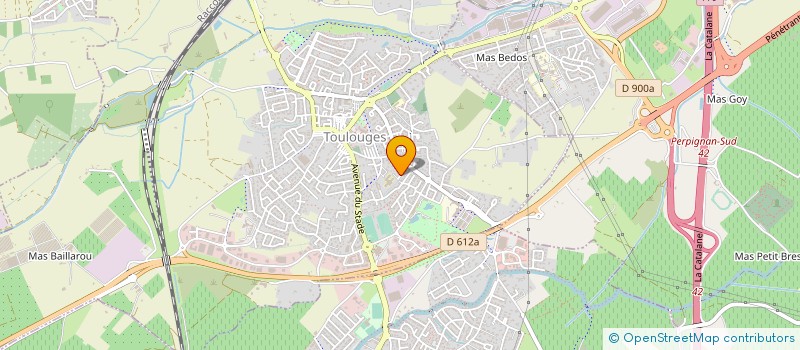 localisation de l'entreprise MONSIEUR SOFIANE MAACHI à TOULOUGES