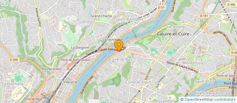 localisation de l'entreprise MONSIEUR SOFIANE MABROUKI à CALUIRE-ET-CUIRE