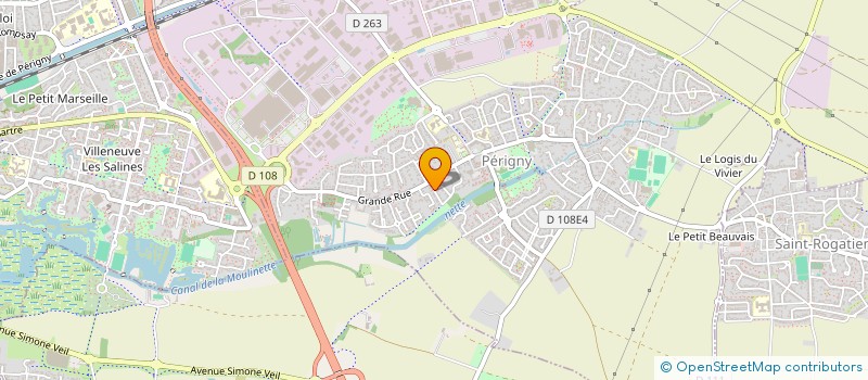 localisation de l'entreprise MONSIEUR SOFIANE MADJID  PERIGNY