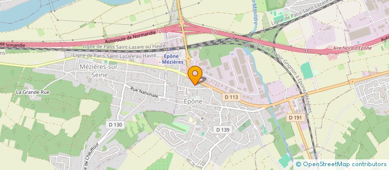 localisation de l'entreprise MONSIEUR SOFIANE MAHDAOUI  EPONE