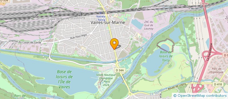 localisation de l'entreprise MONSIEUR SOFIANE MAHIEDDINE  VAIRES-SUR-MARNE