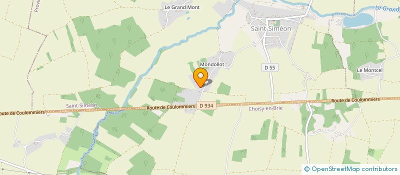 localisation de l'entreprise MONSIEUR SOFIANE MAHMOUDI  SAINT-SIMEON