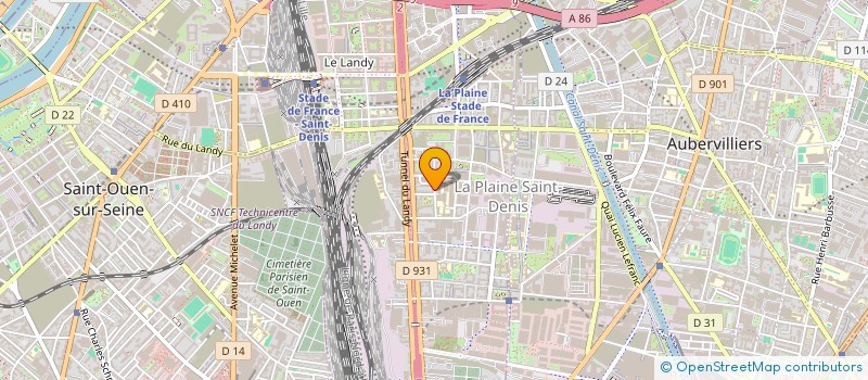 localisation de l'entreprise MONSIEUR SOFIANE MAHMOUDI  SAINT-DENIS