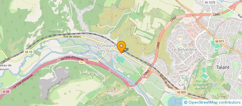 localisation de l'entreprise MONSIEUR SOFIANE MAHMOUDI  PLOMBIERES-LES-DIJON