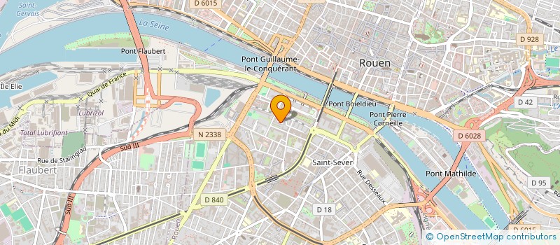 localisation de l'entreprise MONSIEUR SOFIANE MAHTOUT à ROUEN