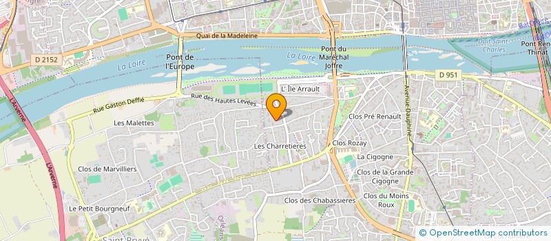 localisation de l'entreprise MONSIEUR SOFIANE MAKHLOUF à ORLEANS