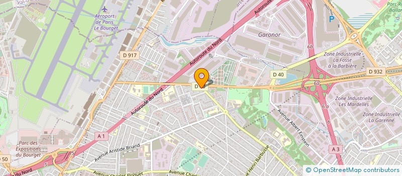 localisation de l'entreprise MONSIEUR SOFIANE MALKI à LE BLANC-MESNIL