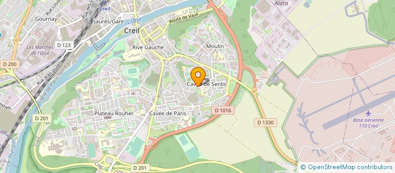 localisation de l'entreprise MONSIEUR SOFIANE MANSEUR  MONTATAIRE