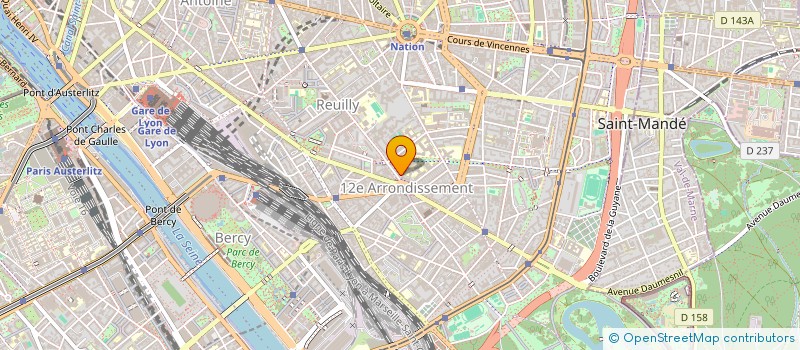 localisation de l'entreprise MONSIEUR SOFIANE MANSOURI  PARIS