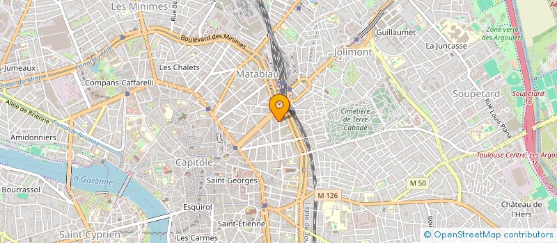 localisation de l'entreprise MONSIEUR SOFIANE MASSGHATI à TOULOUSE