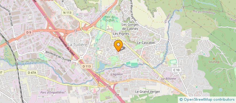 localisation de l'entreprise MONSIEUR SOFIANE MDAINI à VITROLLES