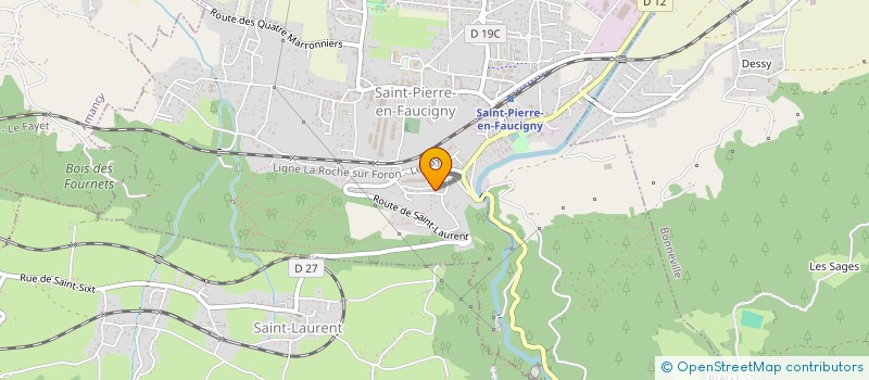 localisation de l'entreprise MONSIEUR SOFIANE MEBROUK  SAINT-PIERRE-EN-FAUCIGNY