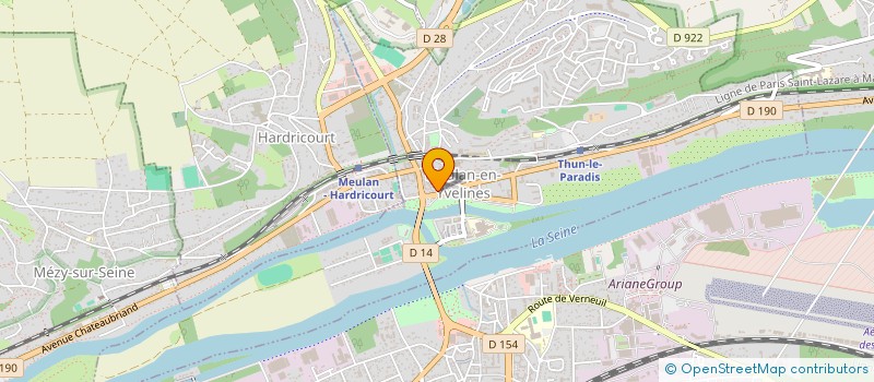 localisation de l'entreprise MONSIEUR SOFIANE MEBTOUL  VILLIERS-EN-DESUVRE