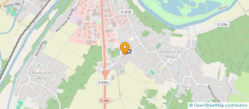 localisation de l'entreprise MONSIEUR SOFIANE MECHIKI à NANTEUIL-LES-MEAUX