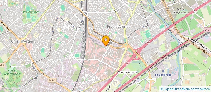 localisation de l'entreprise MONSIEUR SOFIANE MEFLAH à MONTPELLIER