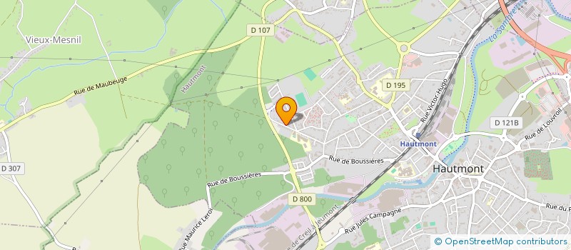 localisation de l'entreprise MONSIEUR SOFIANE MEHADJI  HON-HERGIES