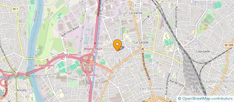 localisation de l'entreprise MONSIEUR SOFIANE MEKHATRIA à TOULOUSE