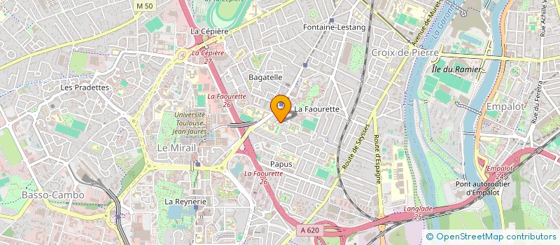 localisation de l'entreprise MONSIEUR SOFIANE MERAD BOUDIA à TOULOUSE