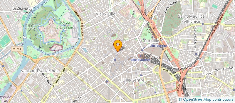 localisation de l'entreprise MONSIEUR SOFIANE MERTZ  LILLE