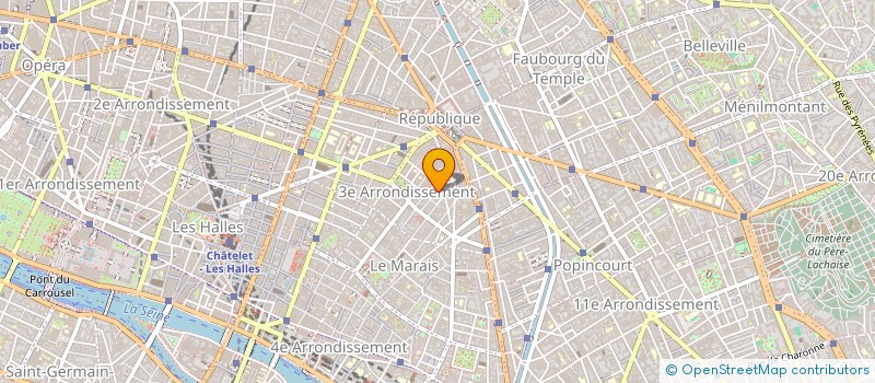 localisation de l'entreprise MONSIEUR SOFIANE MESDOUR  PARIS