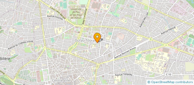 localisation de l'entreprise MONSIEUR SOFIANE MESSAOUDA à PAU