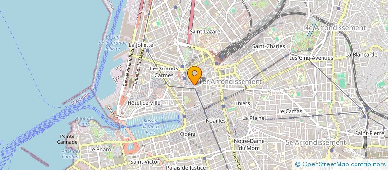 localisation de l'entreprise MONSIEUR SOFIANE MEZIANE à MARSEILLE