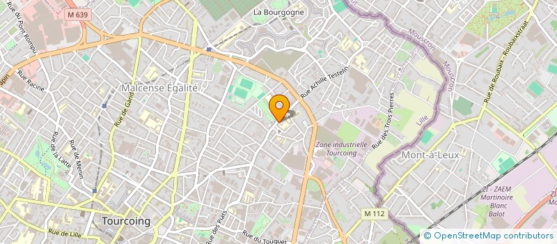 localisation de l'entreprise MONSIEUR SOFIANE MIMI  TOURCOING