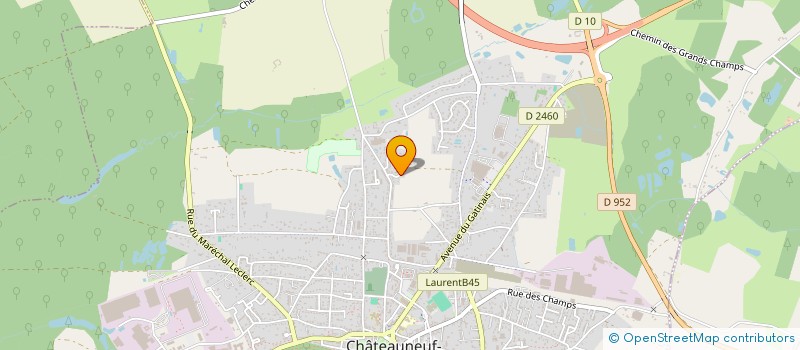 localisation de l'entreprise MONSIEUR SOFIANE MISSAOUI à CHATEAUNEUF-SUR-LOIRE