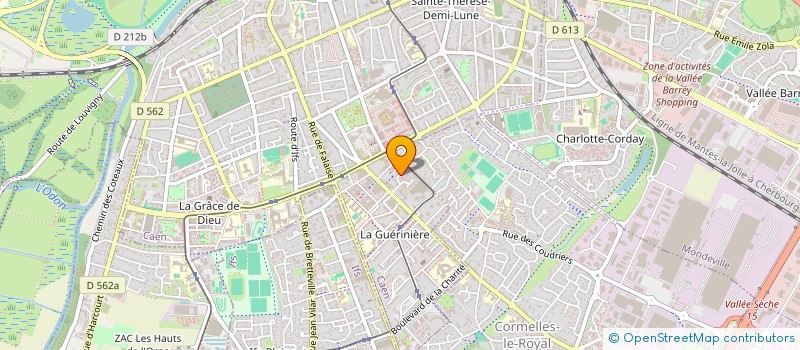 localisation de l'entreprise MONSIEUR SOFIANE MLAYAH à CAEN