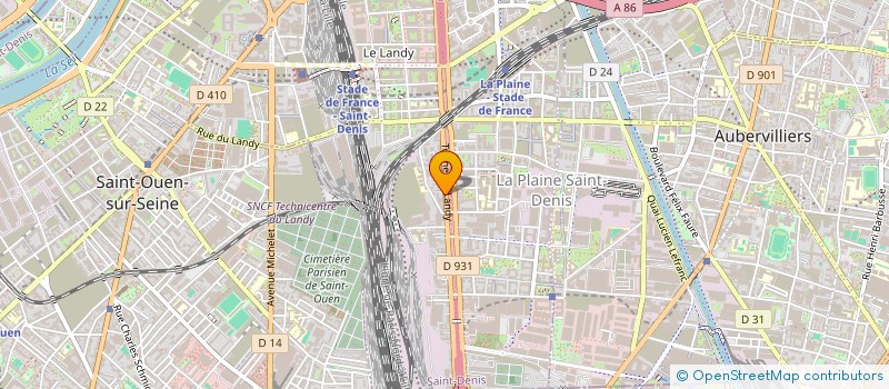 localisation de l'entreprise MONSIEUR SOFIANE MNAKRI à SAINT-DENIS