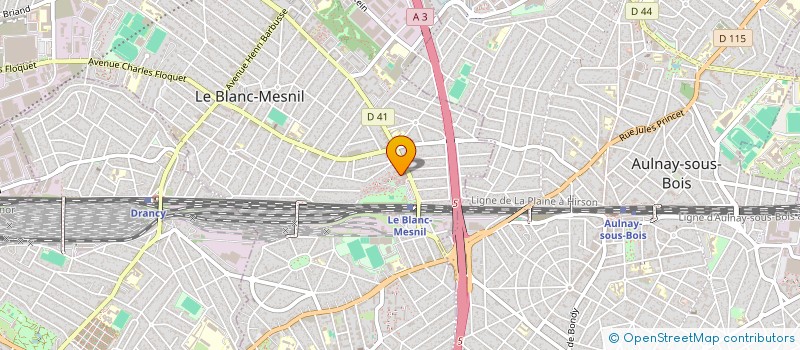 localisation de l'entreprise MONSIEUR SOFIANE MOGHARBI à LE BLANC-MESNIL