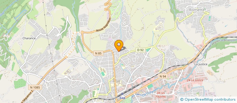 localisation de l'entreprise MONSIEUR SOFIANE MOKEDDEM  GAP