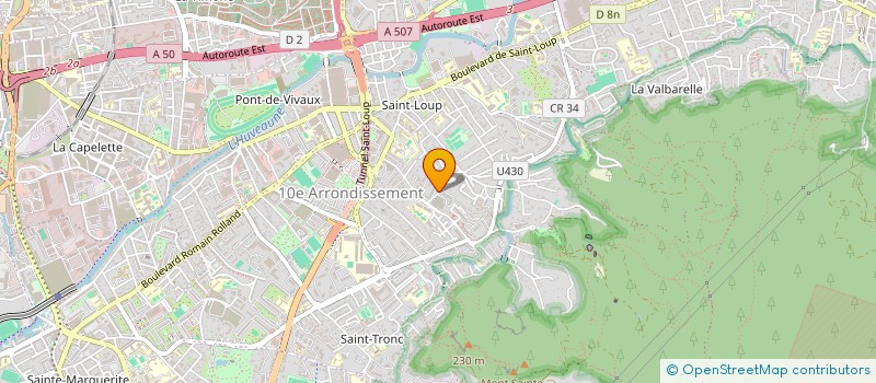localisation de l'entreprise MONSIEUR SOFIANE MOKRANE à MARSEILLE