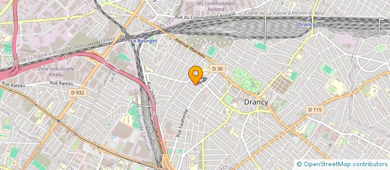 localisation de l'entreprise MONSIEUR SOFIANE MOUFFOK  DRANCY