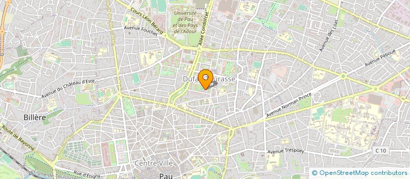localisation de l'entreprise MONSIEUR SOFIANE MOUHSSINE à PAU