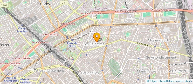 localisation de l'entreprise MONSIEUR SOFIANE MOUSSA  PARIS