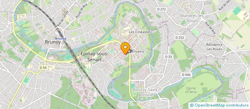 localisation de l'entreprise MONSIEUR SOFIANE MTIMET  CHATENAY-MALABRY