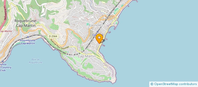 localisation de l'entreprise MONSIEUR SOFIANE NAILI à ROQUEBRUNE-CAP-MARTIN