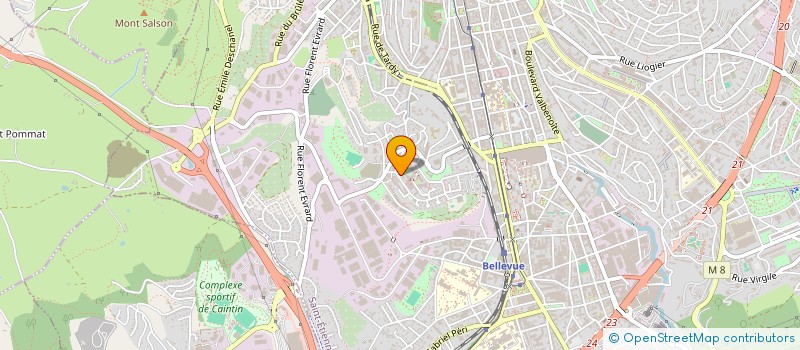 localisation de l'entreprise MONSIEUR SOFIANE NASRI  SAINT-ETIENNE