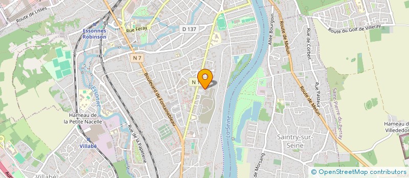 localisation de l'entreprise MONSIEUR SOFIANE NEBBACHE à CORBEIL-ESSONNES