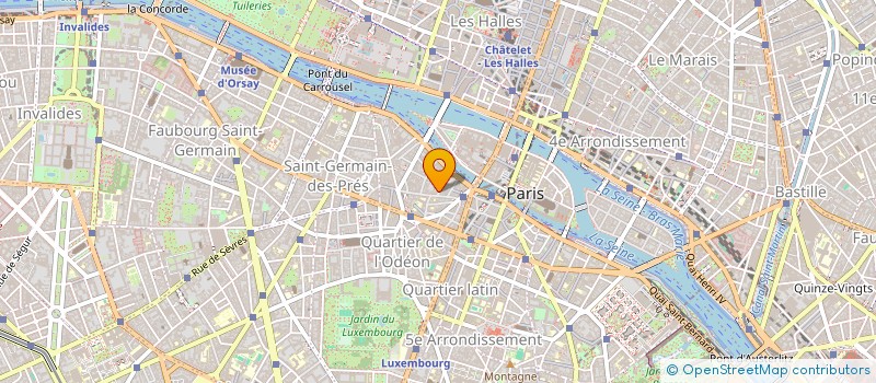 localisation de l'entreprise MONSIEUR SOFIANE NEGRA  PARIS