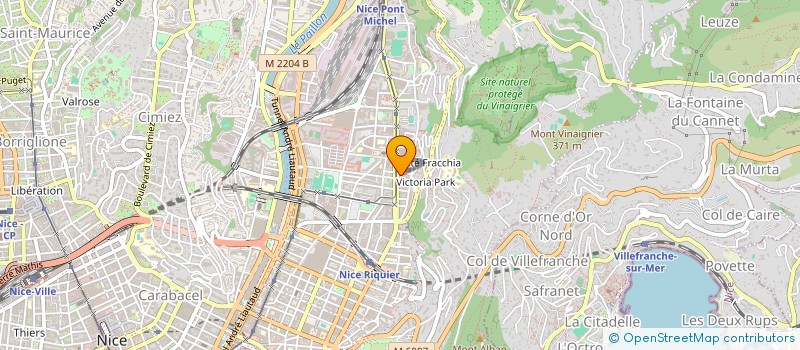 localisation de l'entreprise MONSIEUR SOFIANE OMRI à NICE
