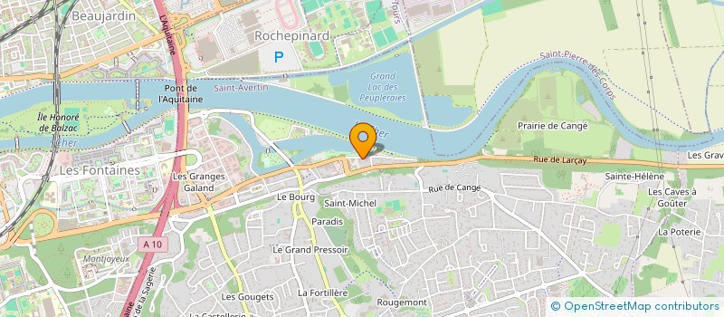 localisation de l'entreprise MONSIEUR SOFIANE OUAHI  SAINT-AVERTIN