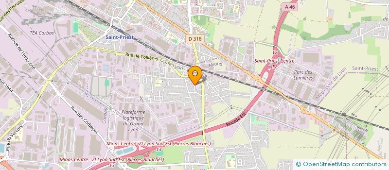 localisation de l'entreprise MONSIEUR SOFIANE OUAOUA  MIONS