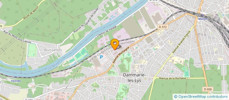 localisation de l'entreprise MONSIEUR SOFIANE OUCHEFOUN à DAMMARIE-LES-LYS