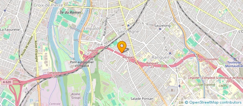 localisation de l'entreprise MONSIEUR SOFIANE OUCHEKH  TOULOUSE