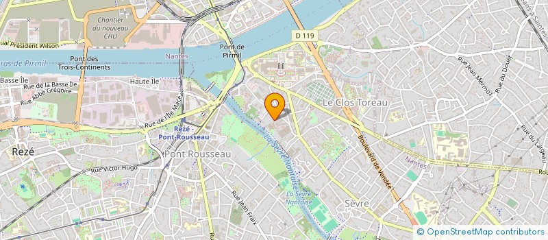 localisation de l'entreprise MONSIEUR SOFIANE OUKACI à NANTES