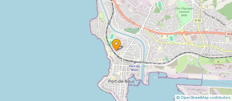 localisation de l'entreprise MONSIEUR SOFIANE OUKHOUIA à PORT-DE-BOUC