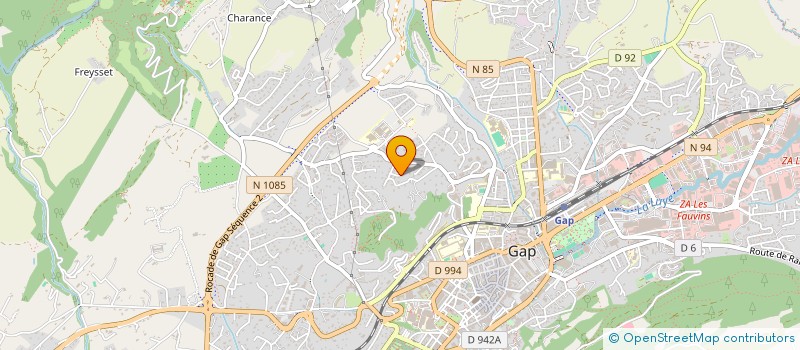 localisation de l'entreprise MONSIEUR SOFIANE OUSSAID  GAP